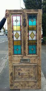 Victorian Front Door Stained Glass