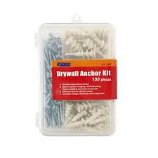 Drywall Anchor Assortment Pack