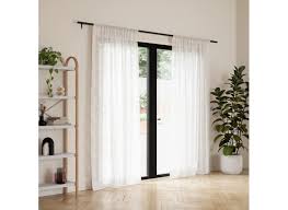 Curtain Rod Zen Black Metal 81 325cm