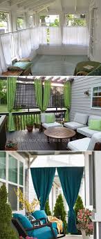 Outdoor Curtain Ideas Designs