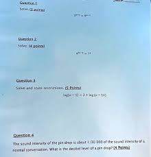Points Given 42x 5 7x Question
