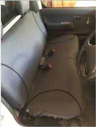 Mitsubishi Triton Bench Seat Coversis