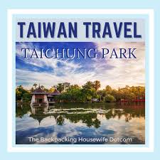 Taiwan Taichung Park The