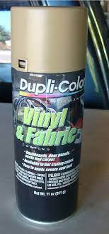 Duplicolor Vinyl And Fabric Paint