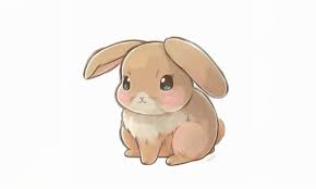 Kawaii Bunny Cute Graphic Graphic By