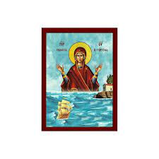 Buy Virgin Mary Icon Panagia Mermaid