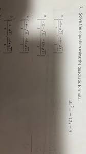 Answered 7 Solve The Equation Using