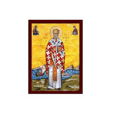 Saint Nicholas Icon Handmade Greek