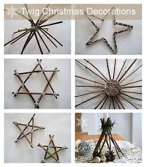 How To Make Twig Decorations