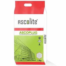 Ascolite Ascoplug Hydraulic Cement