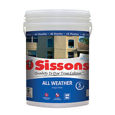 Sissons All Weather Sissons Paints