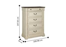 Watsonia Wooden Chest Of Drawer With 5