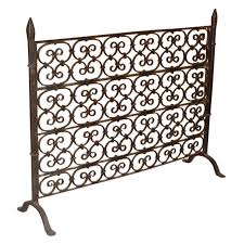 Rl Sr Fl 13 Wrought Iron Fireplace