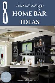 8 Home Basement Bar Ideas Carla Bast