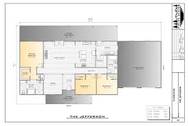 Ranch House Plans With Basement