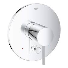 Pressure Balance Valve Trim With Diverter