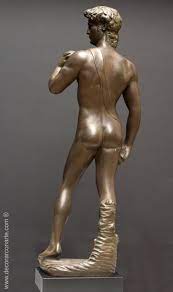 Sculpture Of David By Michelangelo 65