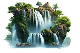 Waterfall Icon Images Browse 38