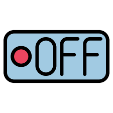Off Generic Color Lineal Color Icon