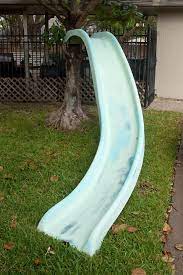 Fiberglass Pool Slide