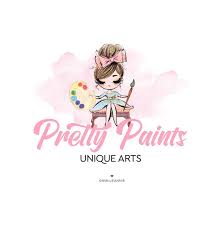 Painter Logo Artist Logo Paint Brush