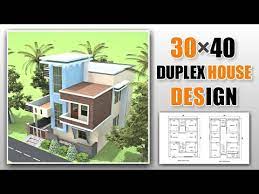 1200 Sq Ft Duplex House Plan With Car