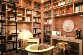 Home Library Cabinets Custom Designs