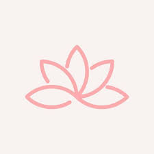 Spa Business Logo Lotus Icon Design