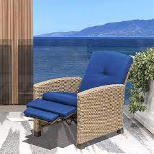 Clihome Wicker Indoor And Outdoor