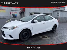 2016 Toyota Corolla For In New