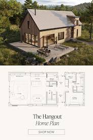 The Hangout V2 Hereabout Home Plans