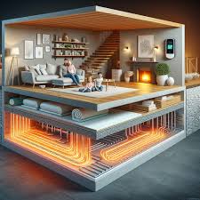 Efficient Underfloor Heating Upgrade