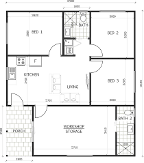 3 Bedroom Granny Flat Designs The