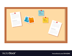 Notes Isolated Icon Vector Image