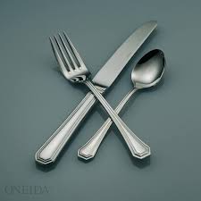 Oneida Lido 18 10 Stainless Steel Table