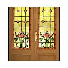 Flower Stained Glass Doors At Rs 1000