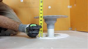 Easiest Shower Drain Installation For