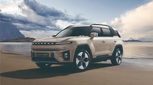 Ssangyong Torres Electric Suv Set To