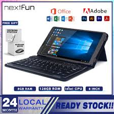 nextfun windows 8inch tablet 8g