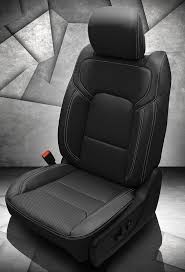 Katzkin Black Leather Seat Covers