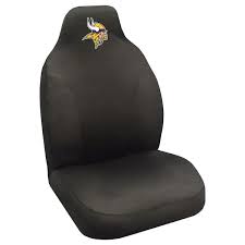 Nfl Minnesota Vikings Embroidered Seat Cover