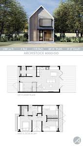 Compact Small House Plan 1 150 Sq Ft