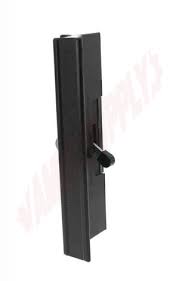 Vanguard Patio Glass Door Handle Black