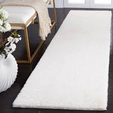 Safavieh Faux Rabbit Fur Collection Frf500a Off White Rug 2 3 X 8