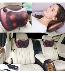 Electric Heat Neck Massager Pillow