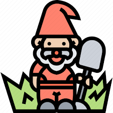 Gnome Dwarf Garden Fairytale