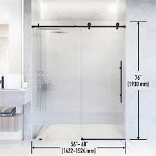 Frameless Sliding Shower Door