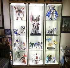 Top 3 Display Cabinets For Your Gunpla