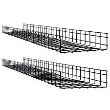 Wire Mesh Cable Tray 300mm Wide 10 Ft