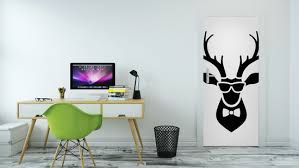 Deer Head Icon With Hipster Sunglasses